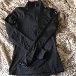 Nike Pro Dri-Fit fitted half zip top